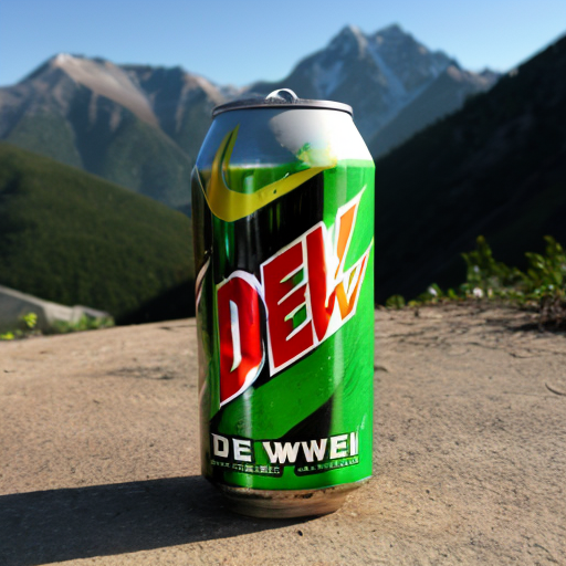 Mountain dew
