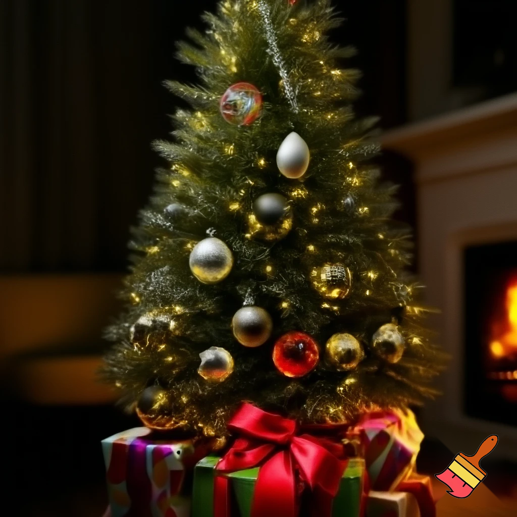  Our Christmas tree, a special Christmas tree a special tree