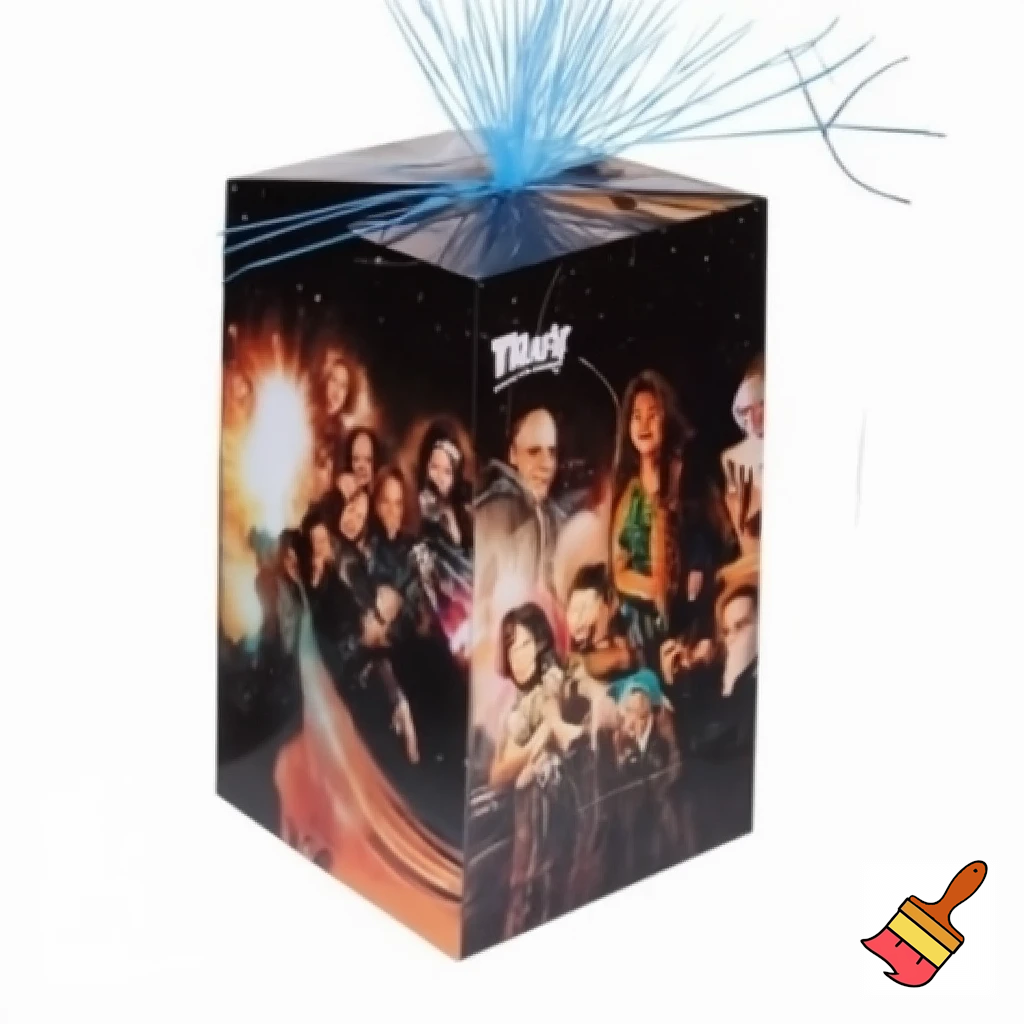 Big surprise box big surprise box special visitor do magic