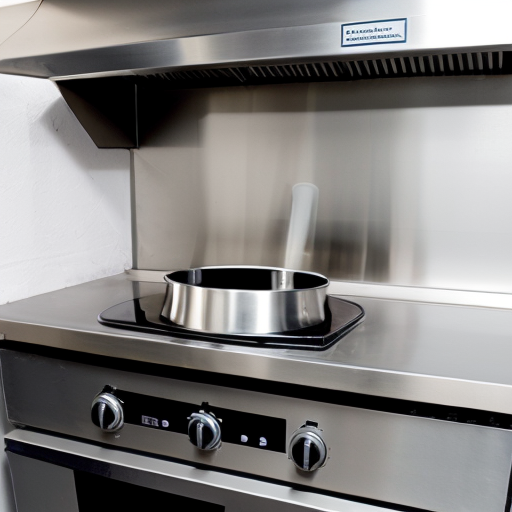 ICON FOR CLEANING OF SMALL COMMERCIAL KITCHEN APPLIANCE