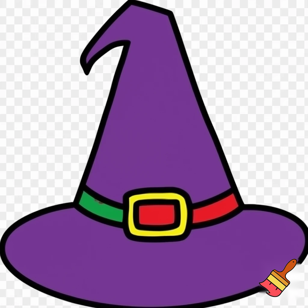 Christmas wizard hat