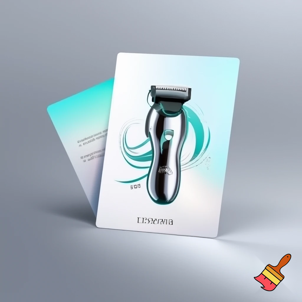 tarjeta de regalo válido por una máquina rapadora de pelo para mi amiga Isaura