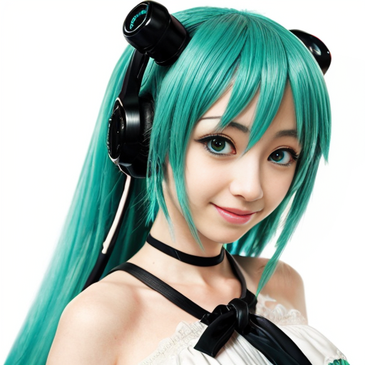 Vocaloid hatsune miku