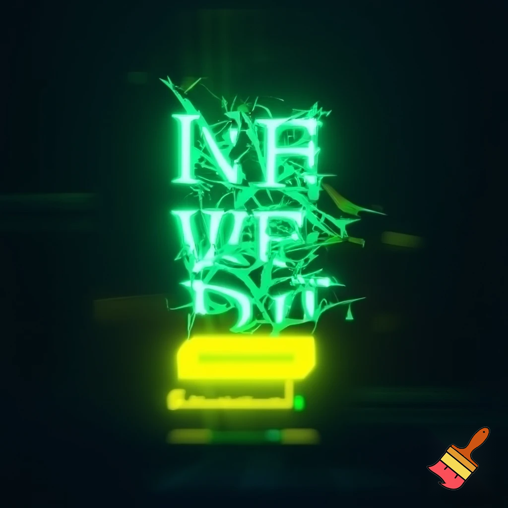 CREATE A title, 'WEEKEND MILLIONAIRE' in neon shattered-glass color font in kelly green.
subtitle, "How to sell a digital product in your pajamas!" in neon yellow roboto font color