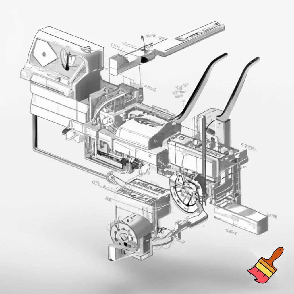 학교를 부수는 장치를 내가 발명 아이디어로 제시할껀데, 특허 명세서에 들어갈 도면을 제작해줘 