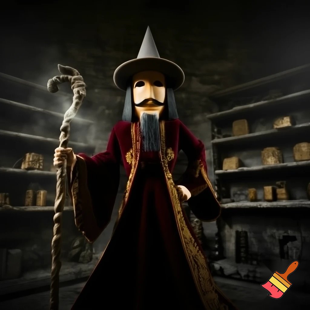 Nutcracker wizard boss one