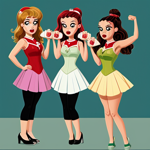 Powerpuff Girls (The Powerpuff Girls), Elephant, Zoo