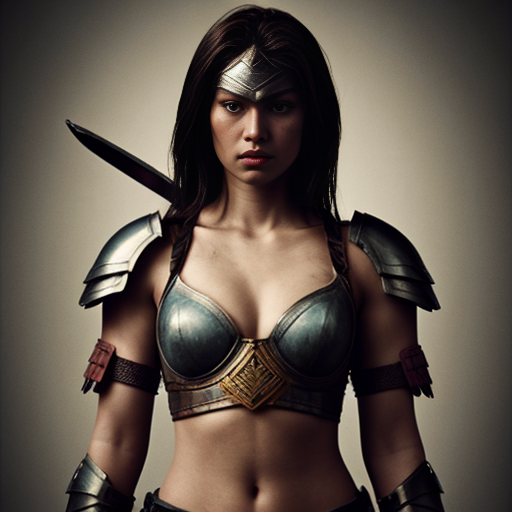 Female warrior 