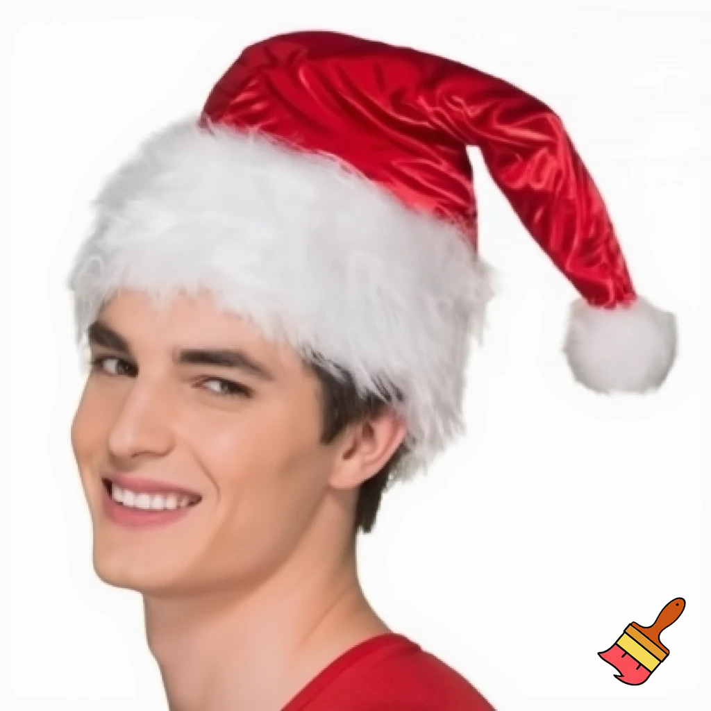  costume wizard hat Christmas hat costume red Santa Claus hat