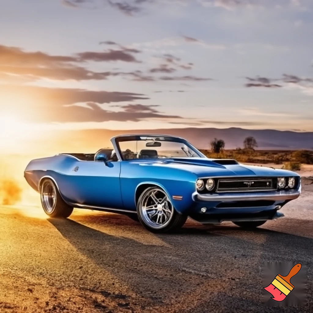 Make a dodge Challenger roofless