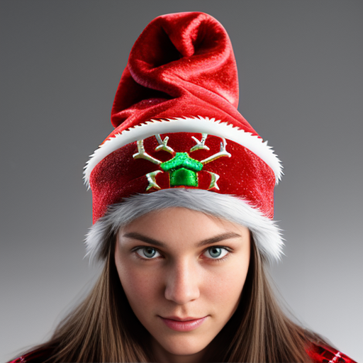 Wizard Christmas hat