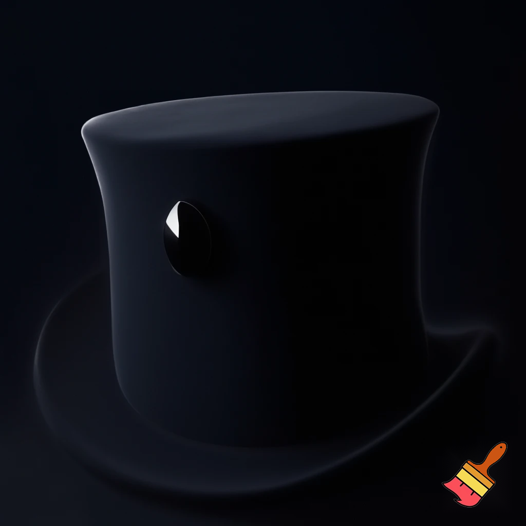 Special top hat special one a velvet special a velvet special velvet black, black black
