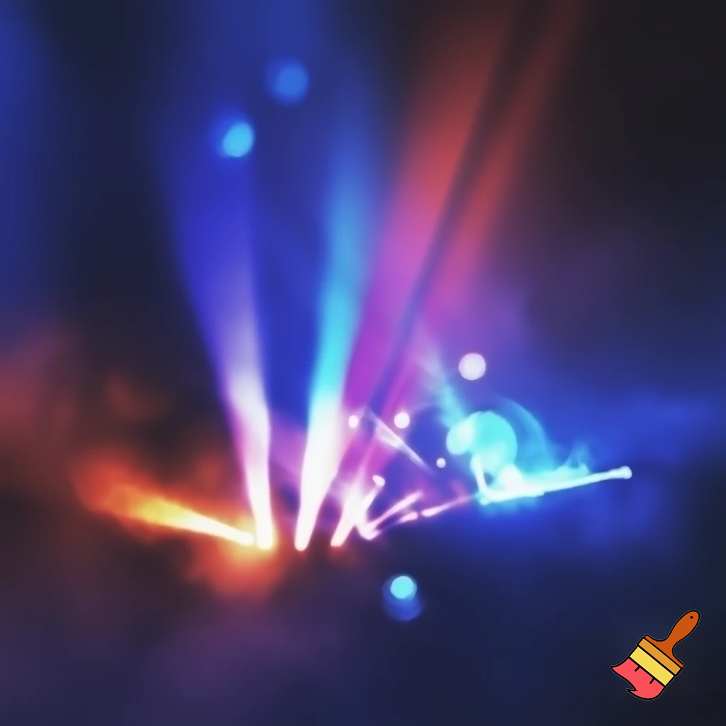 A musical event program lighting