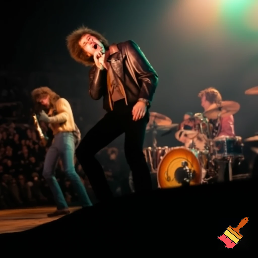 Rocks band drive you mad