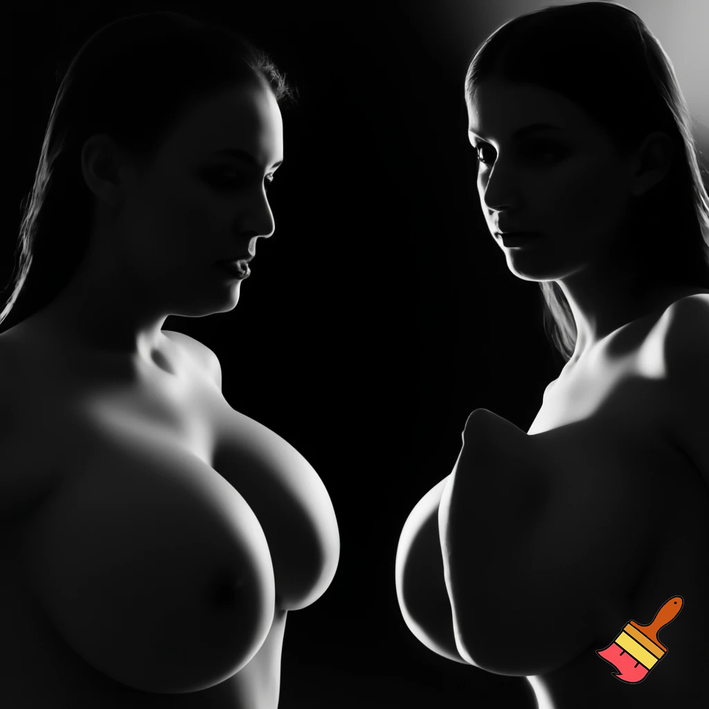 Draw nude girls with big boobs 