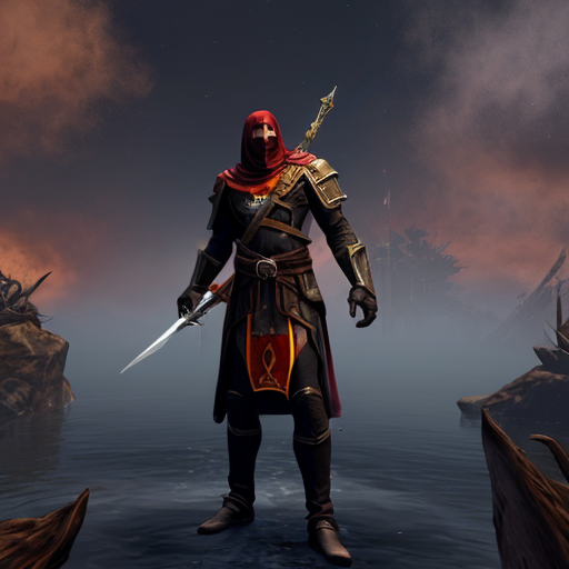 Templar from the Path of Exile celebrates the March 8th