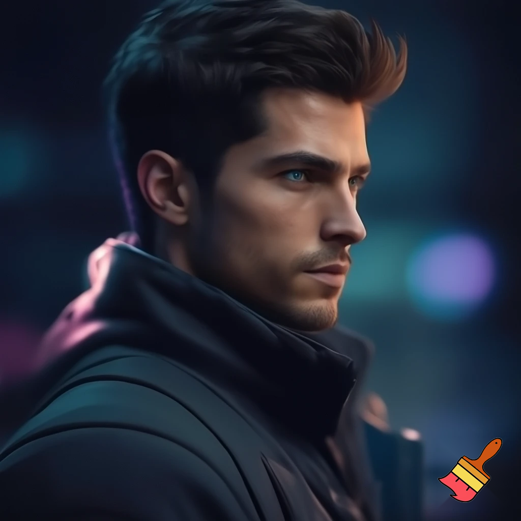 Cool profile picture male