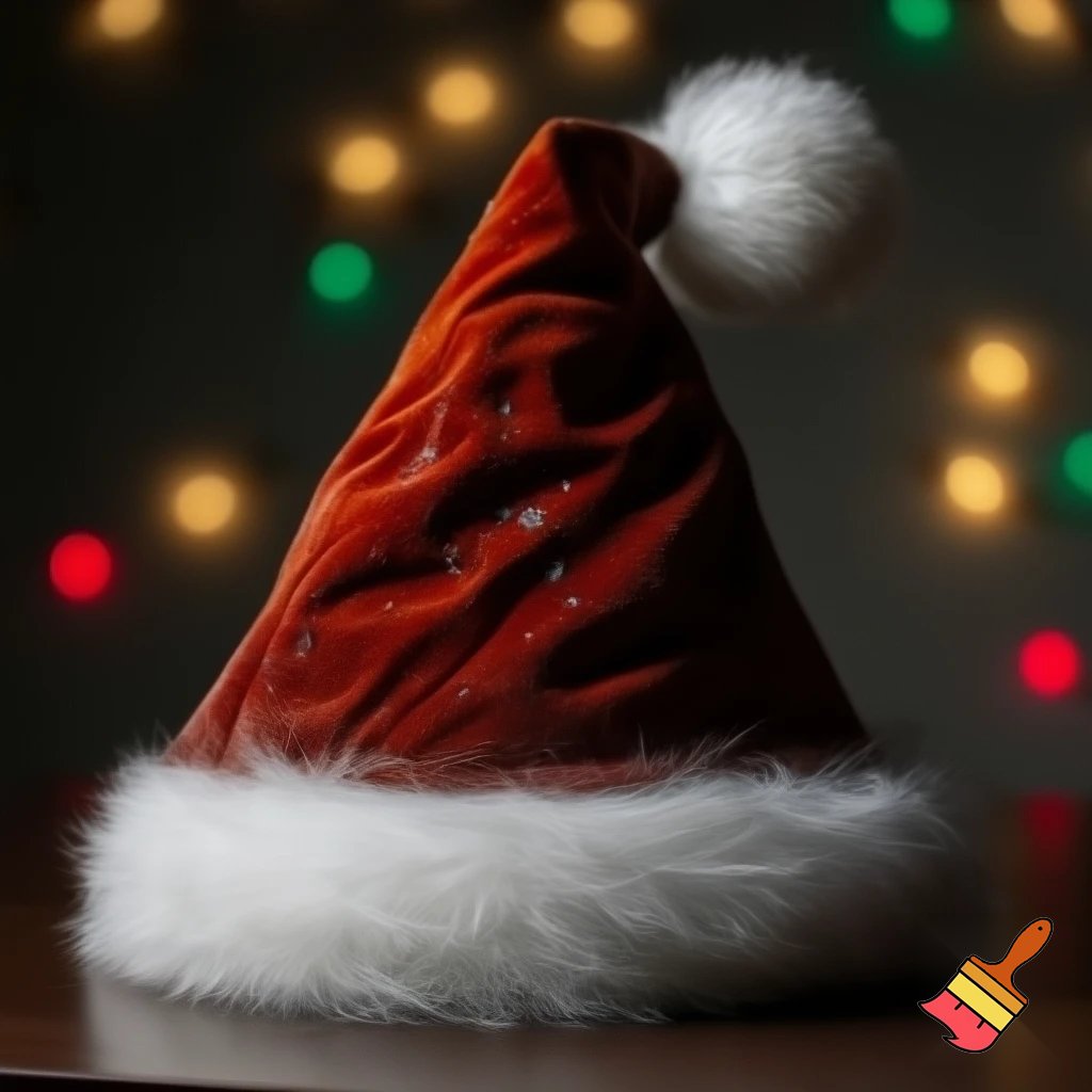 Christmas wizard hat