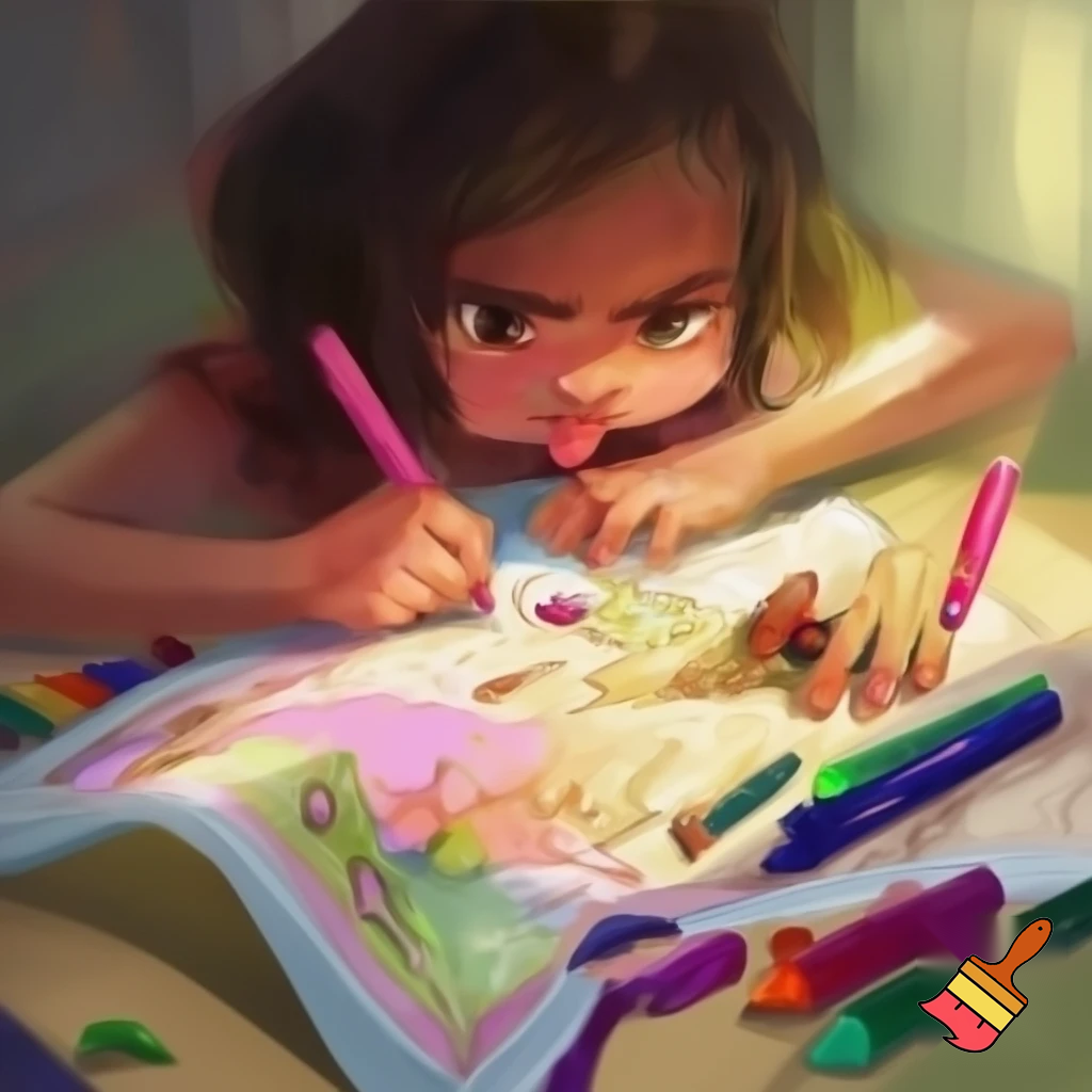 girl color ng pages