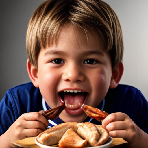 67 chicken wing bone head tereyaki bites jersey giant boy