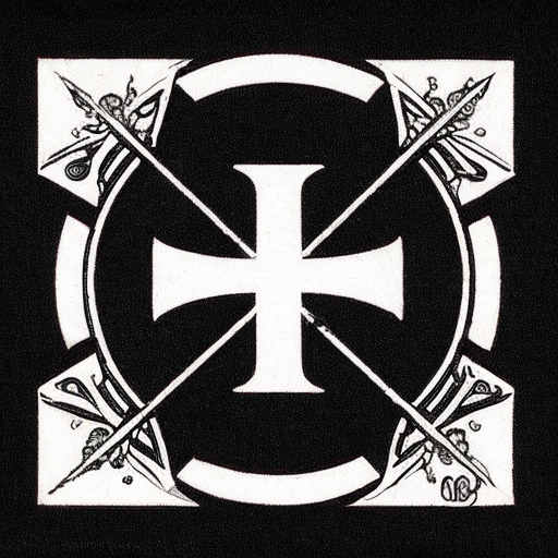 je voudrais que soit enchevêtré une croix occitane, les lettre BCS dans une écriture fine, le logo du stade toulousaine, tout cela dans les tons gris avec ombrage.
