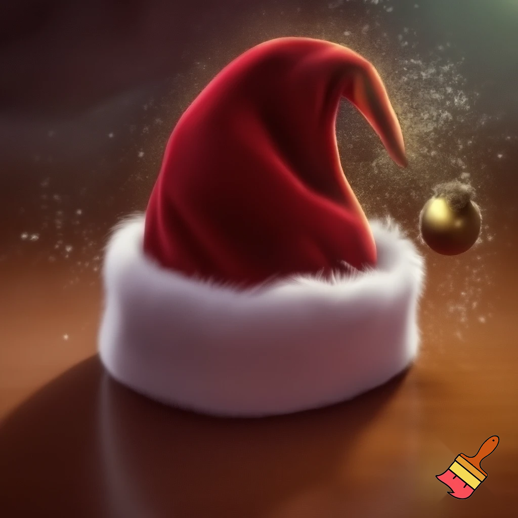 Christmas hat velvet elf on the shelf hat velvet