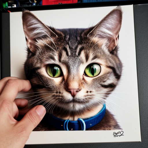 Кот 2D картинка