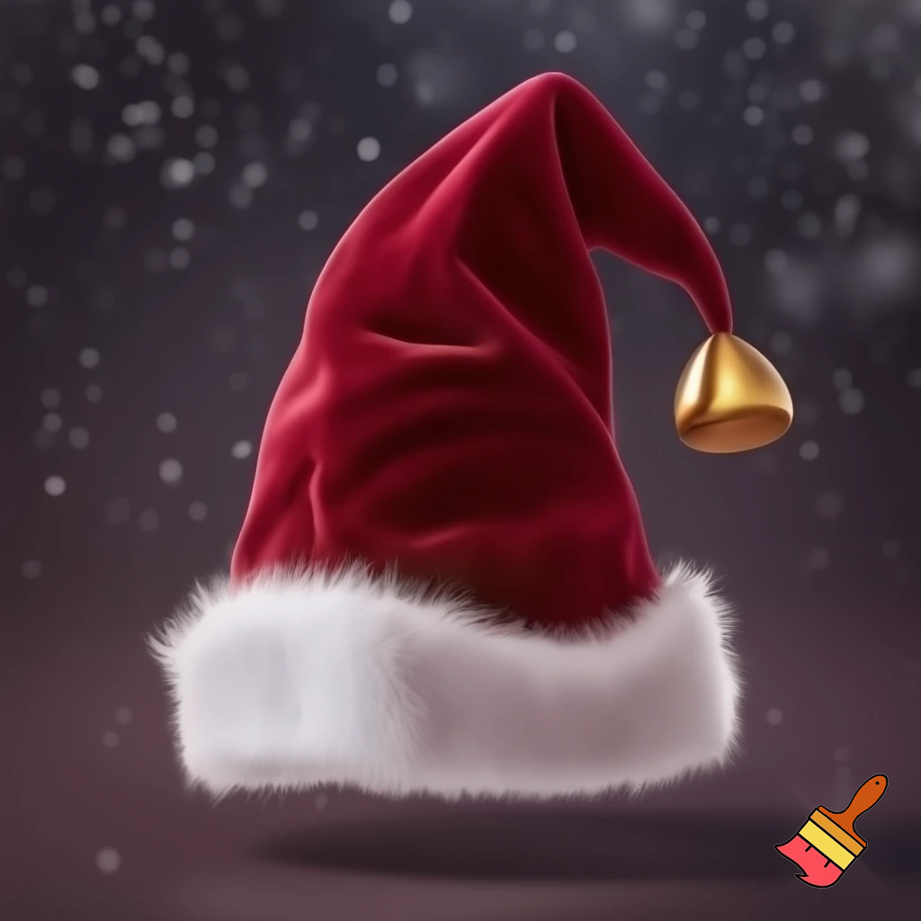 Christmas hat velvet elf on the shelf hat
