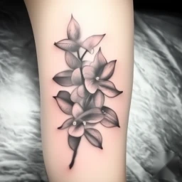 may birth flower tattoo