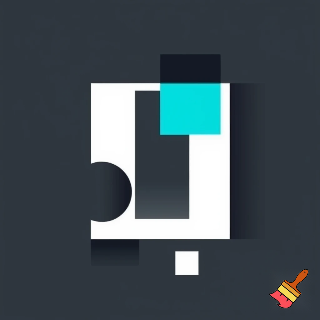 создай минималистичное графическое изображение для обложки общественного помещения для дизайнерской выставки