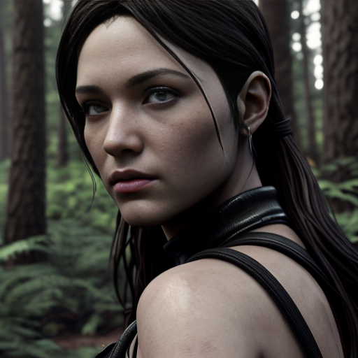 singed from league of legends black and white security footage forest 