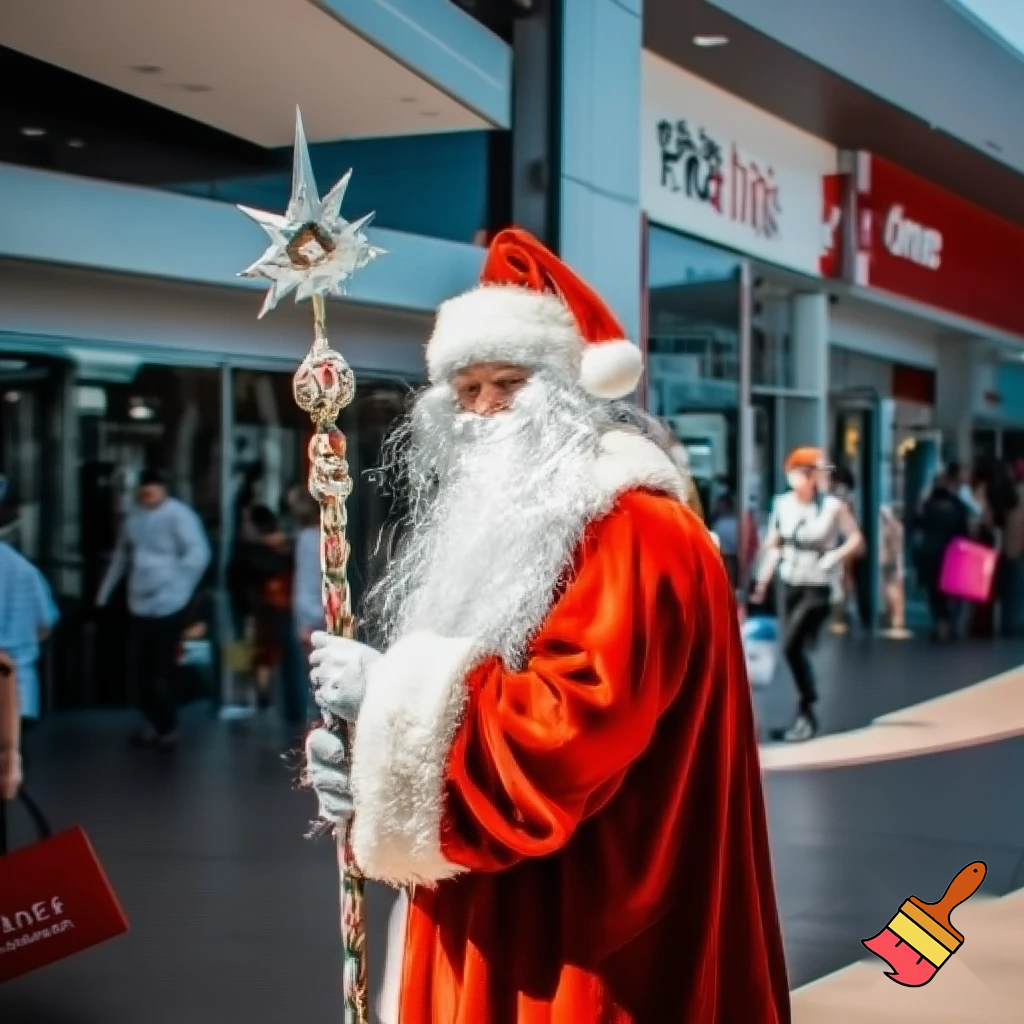 Santa Claus, Russia walking stick with the start the real Santa Claus shopping Centre in Australia
Star a star walking stick
⭐️🌟 Anna chair he sent a sleigh