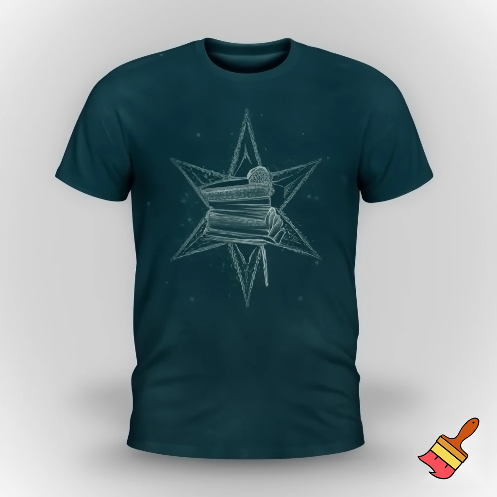  The wizard Christmas T-shirt