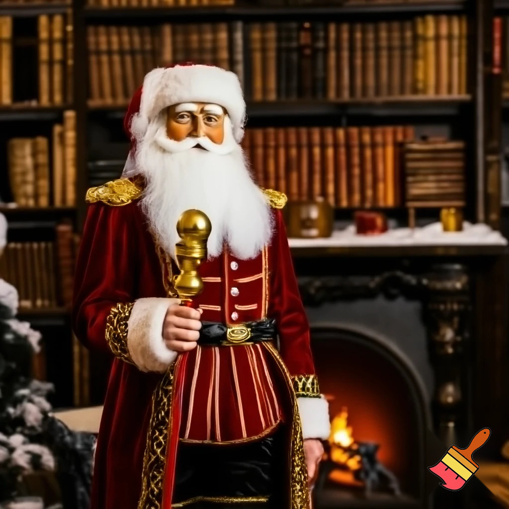 Nutcracker Santa Claus Nutcrackerh wizard Santa Claus
