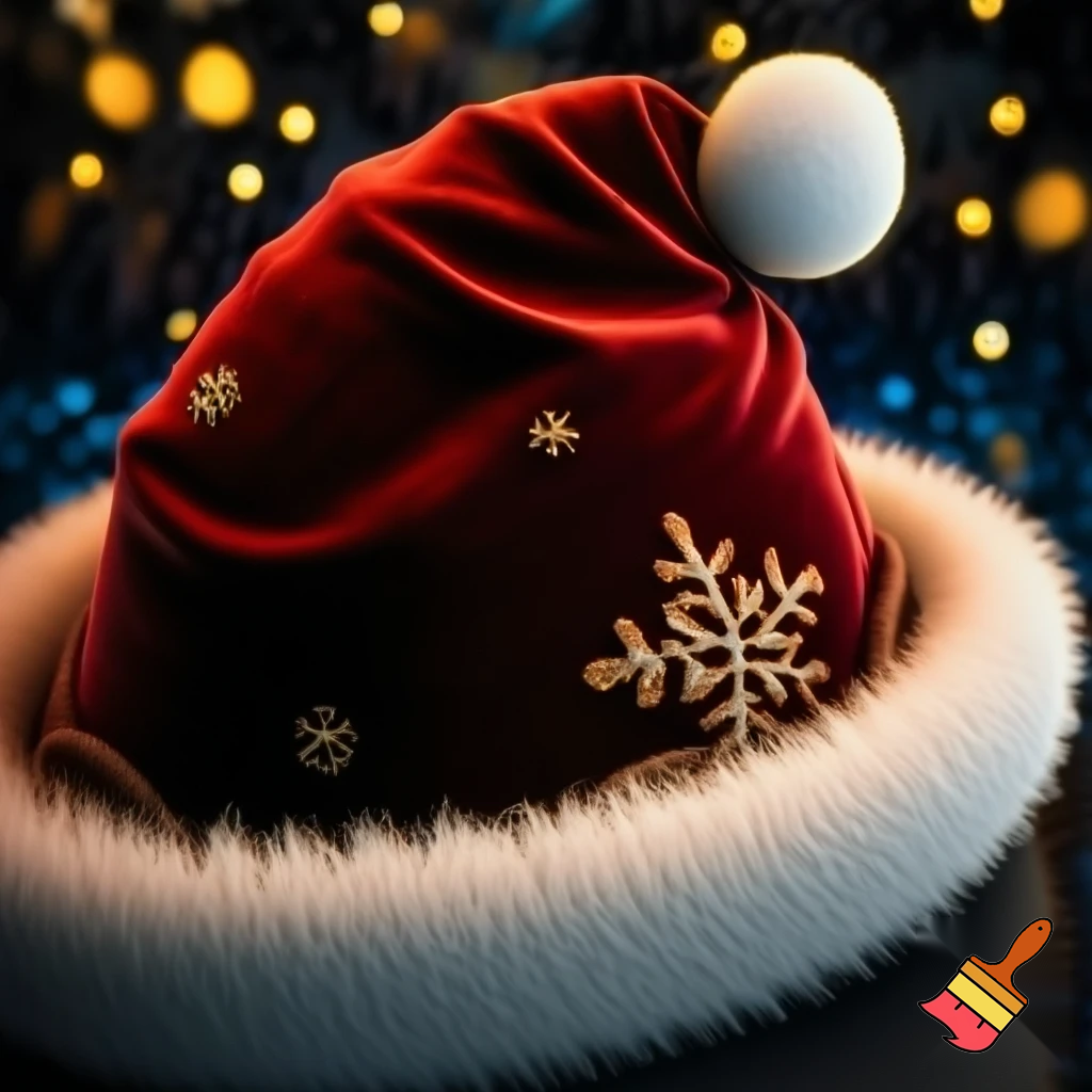 Christmas wizard hat
