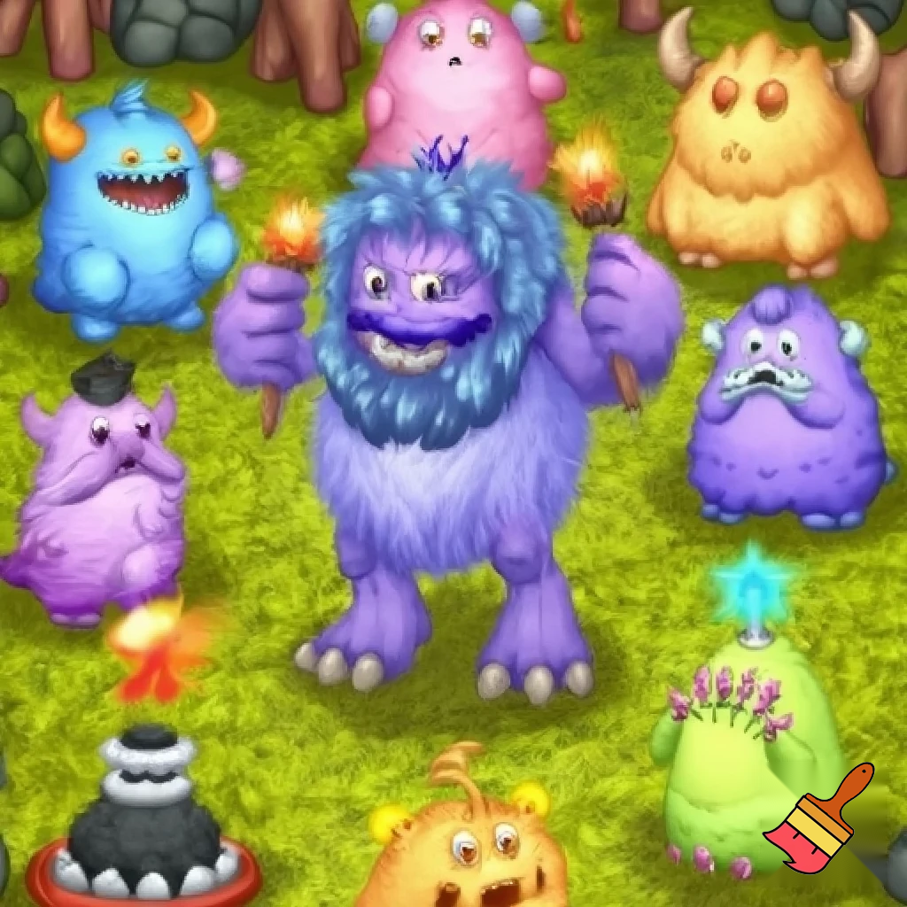 My singing Monsters