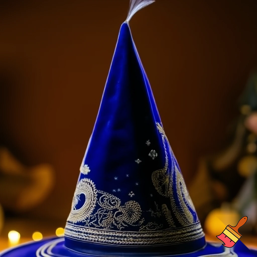 Christmas wizard hat Bend