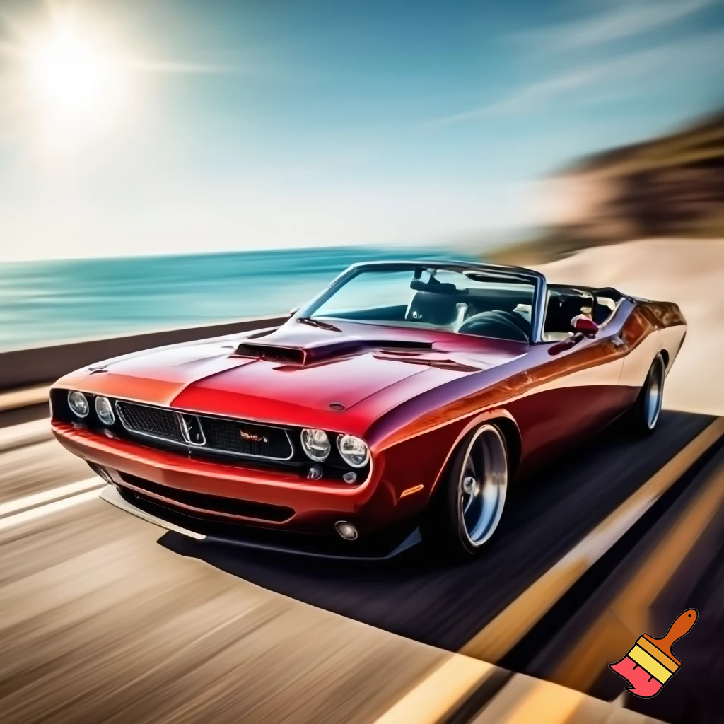 Make a dodge Challenger roofless