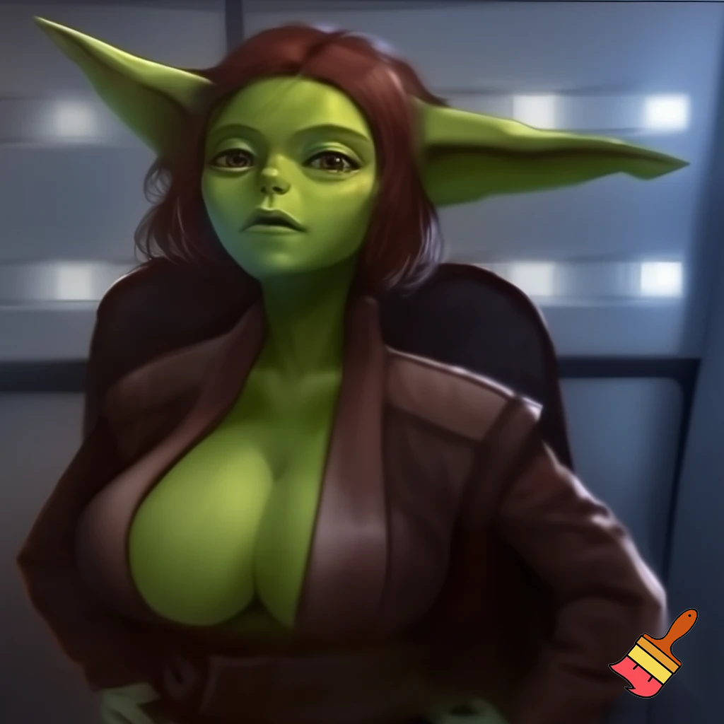 Sexy star wars Twilek With huge boobs