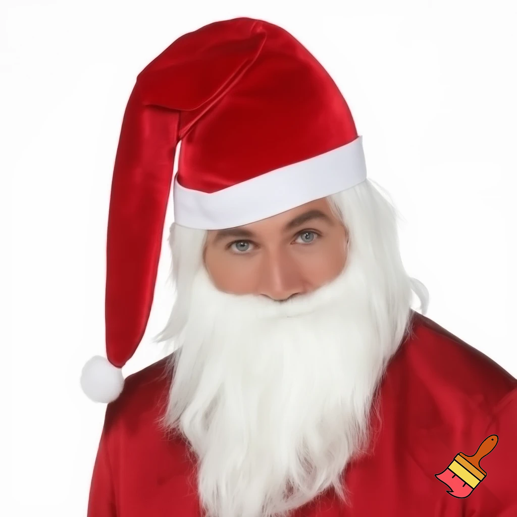 Christmas wizard hat Santa Claus hat velvet