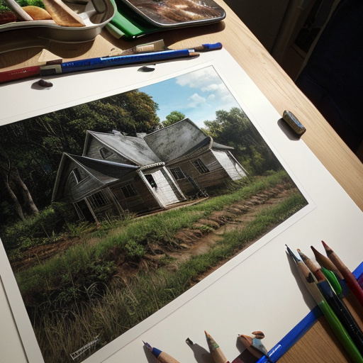 st patrick's day town