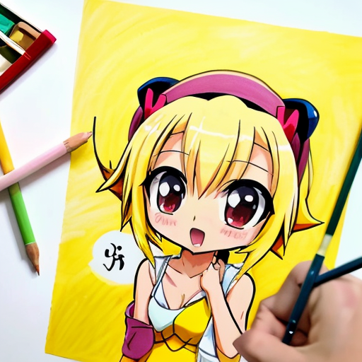 A young artist (character name: Arin) is drawing in a dimly lit room.

Sketches of cute, happy cartoon characters are pinned on the wall.

The clock strikes midnight.

Arin’s new sketch—a mysterious, faceless figure—starts to smudge on its own on the paper.