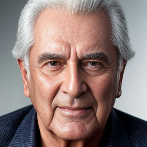 Please create a photo of a man in his 60s whose looks are similar but not identical to sashi kapoor(Bollywood star from the 70s) 