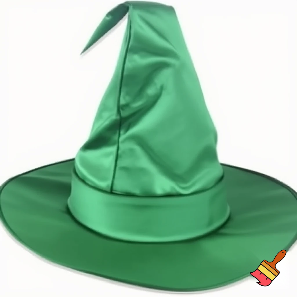 Christmas wizard hat