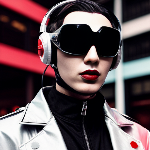 cyber punk , RED COLLAR GANG