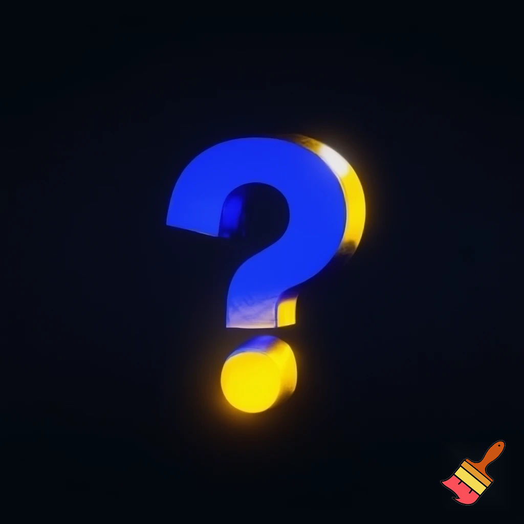 g but a questionmark
