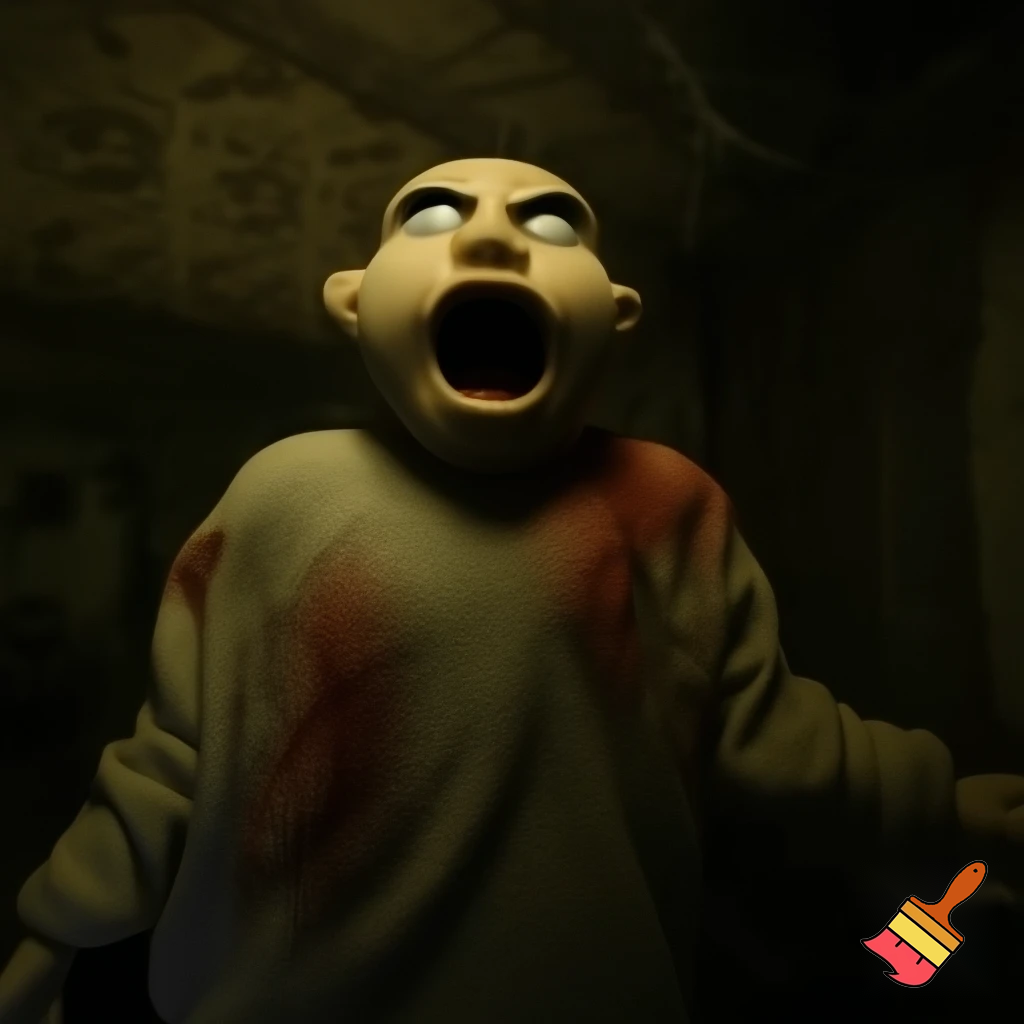 make jeffy from sml scary