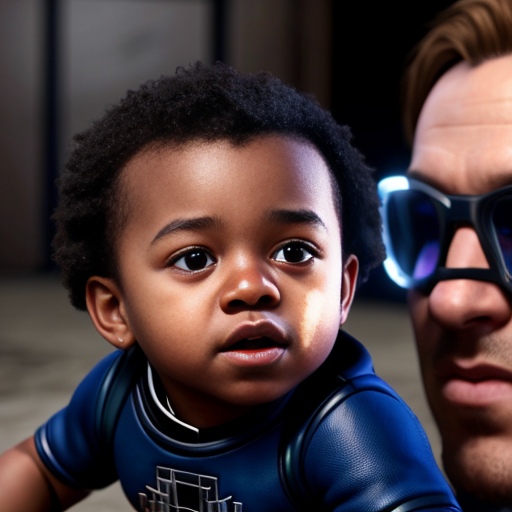Miles morales and Invisible woman
baby boy  a ai photo