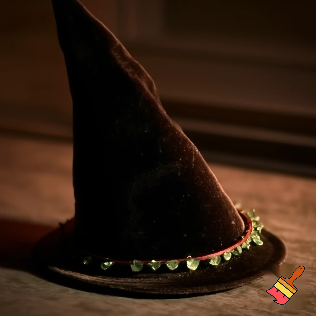Wizard Christmas hat