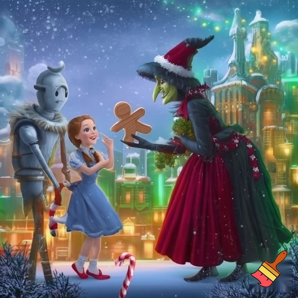 Wizard of Oz Christmas